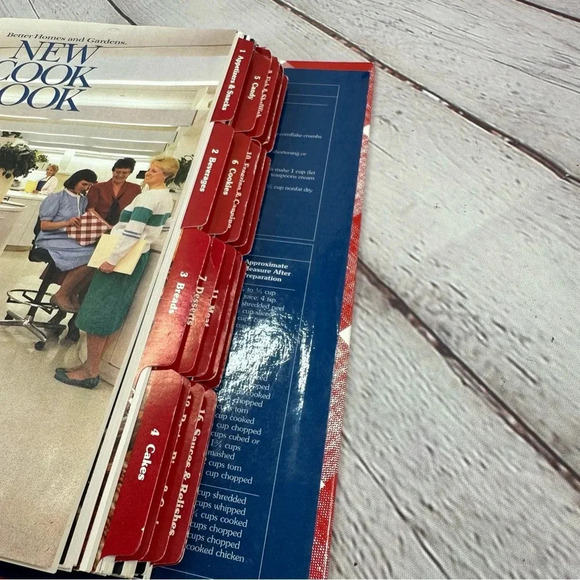 Vintage better homes & gardens the new cookbook 1989 - Picture 6 of 7